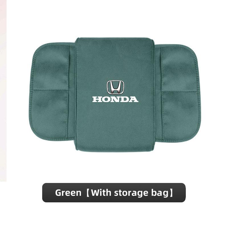 QEJMX1 Car Armrest Box Pad Elbow Arm Rest Mat For Honda Civic Accord Crosstour Spirior Odyssey Avancier UR-V Sienna Elysion CR-Z