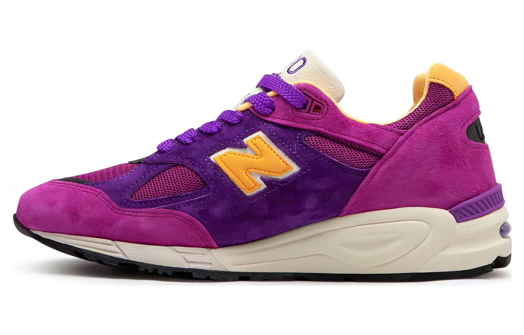 

New Balance 990V2 Pink/Purple sneakers M990PY2 41.5