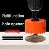 Li Hole Saw Multi-Function Bi-Metal Drill Bit for Wood, Gypsum, Metal, and Plastic