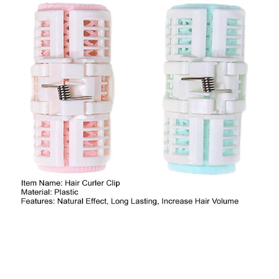 Clip pentru ondulator de păr, reutilizabil, cu efecte bune de ondulare, fără vărsare, coafură, bricolaj, breton, ondulator, accesorii de păr