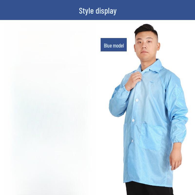 Lilang Anti-static Cleanroom Lab Coat