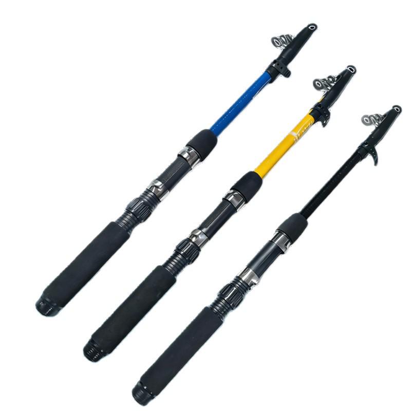 Carbon Fiber Telescopic Sea Fishing Rod – Super Hard, Long Cast
