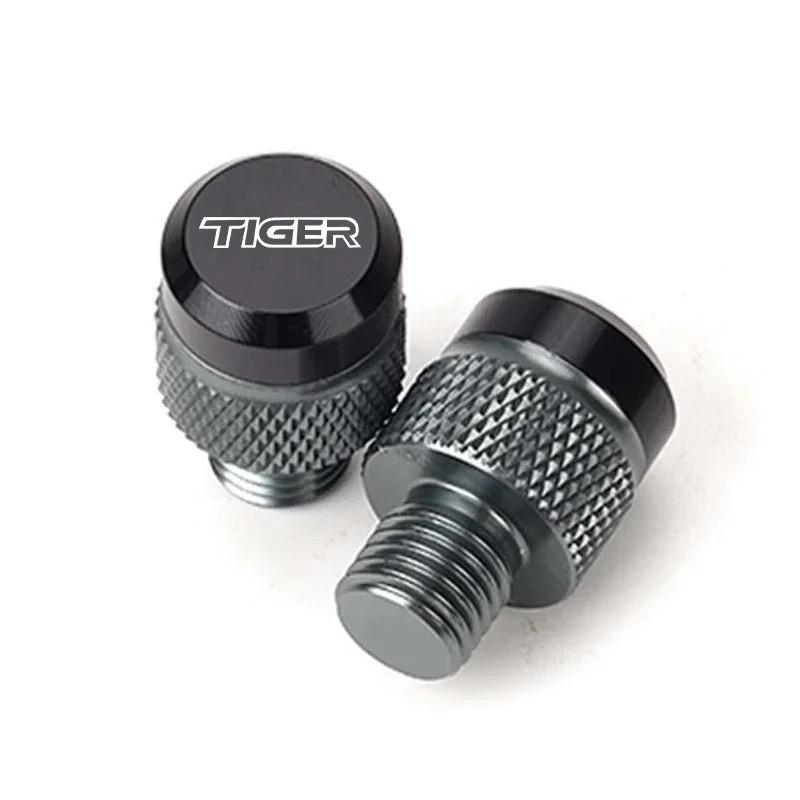 Motorcycle Rearview Mirror Hole Caps Plug Screw For Triumph Trident 660 Tiger 800 900 GT speed triple 1050 street triple 675/R