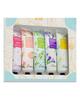 Kamille-Handcreme-Set, feuchtigkeitsspendende, feuchtigkeitsspendende, nährende Handcreme, Four Seasons, zarte weiße Handcreme, 10 Geschmacksrichtungen, Fruchtduft