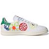 Adidas Stan Smith Large Doodles Women Sneakers White Cloud-White Green FX5653