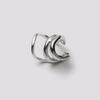Hustad 244 Stam earcuff _925 silver ear cuff