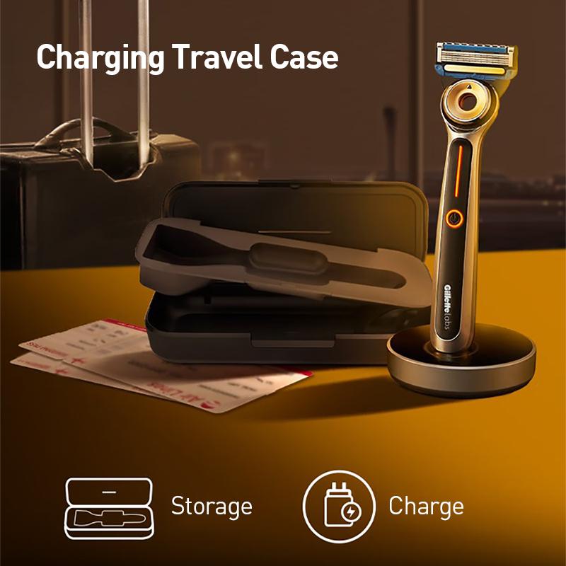Gillette Charging Travel Case for Heated Razors(only Box)