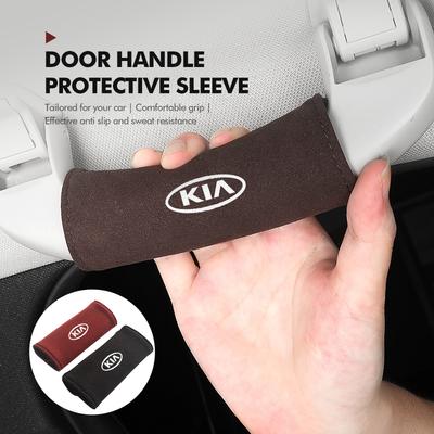 Car Roof Armrest Handle Cover Anti-Scratch Protective Case Interior Accessories For Rio K5 K2 Sportage Ceed Sorento Picanto