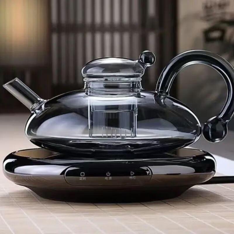 Nordic Heat-Resistant Glass Teapot Set
