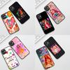 Soft Phone Cover for Apple iPhone 17 16 14 15 Pro Max Plus 15+ 16E XR ProMax Air Case Karol G Manana Sera Bonito Casing