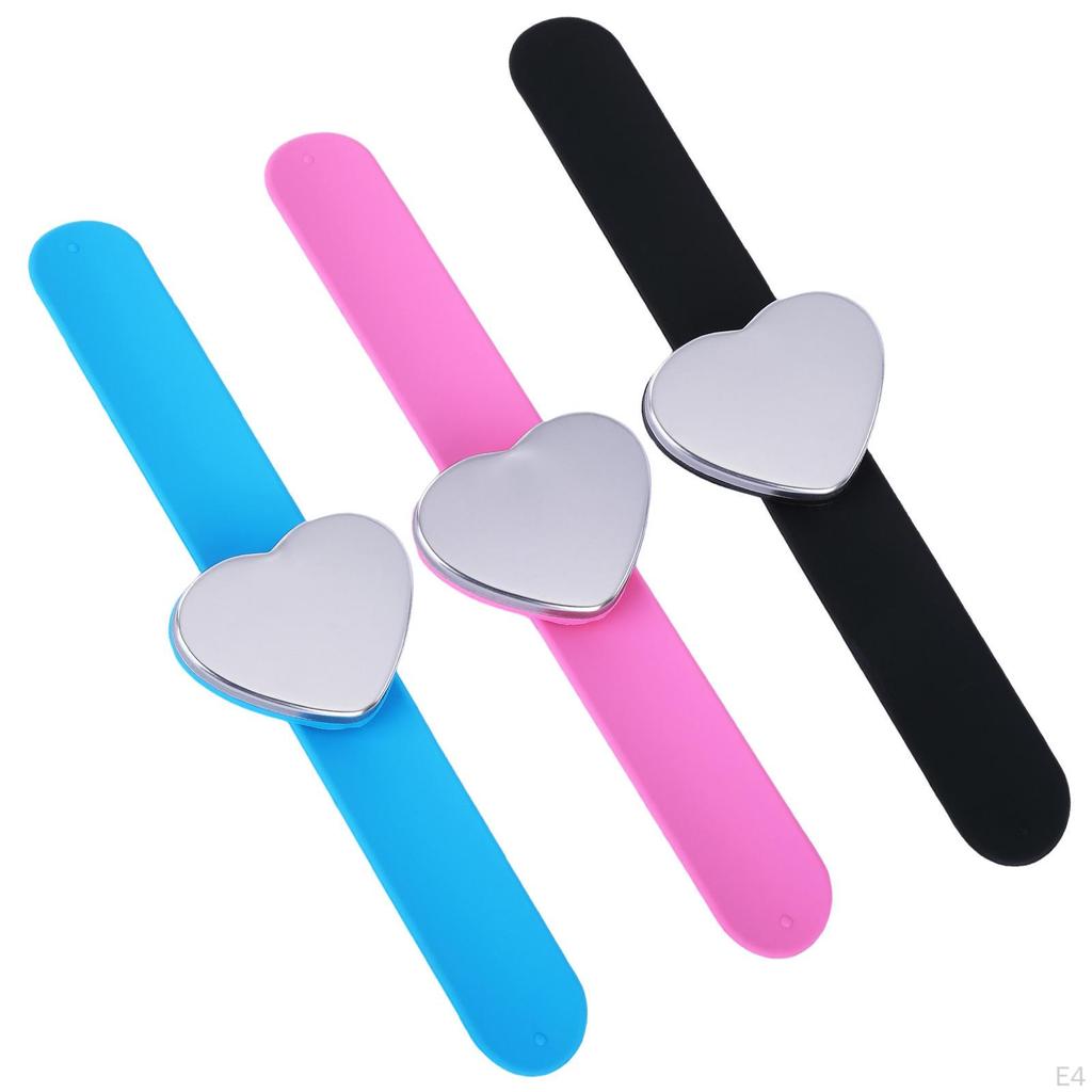 , Comb Pintail ,Slap Bracelet Hair Clips Sewing Wristband Pin Holder Salon Hairstylist crafts