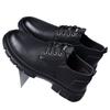 2025 Four-season Tooling Shoes Men's Business Leather Shoes Men's Casual Driving Shoes Soft-soled Shoes