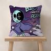 Popular Game DDandys World Pillow Gift Home Office Decoration Pillow Bedroom Sofa Car Cushion CoverPillow Case