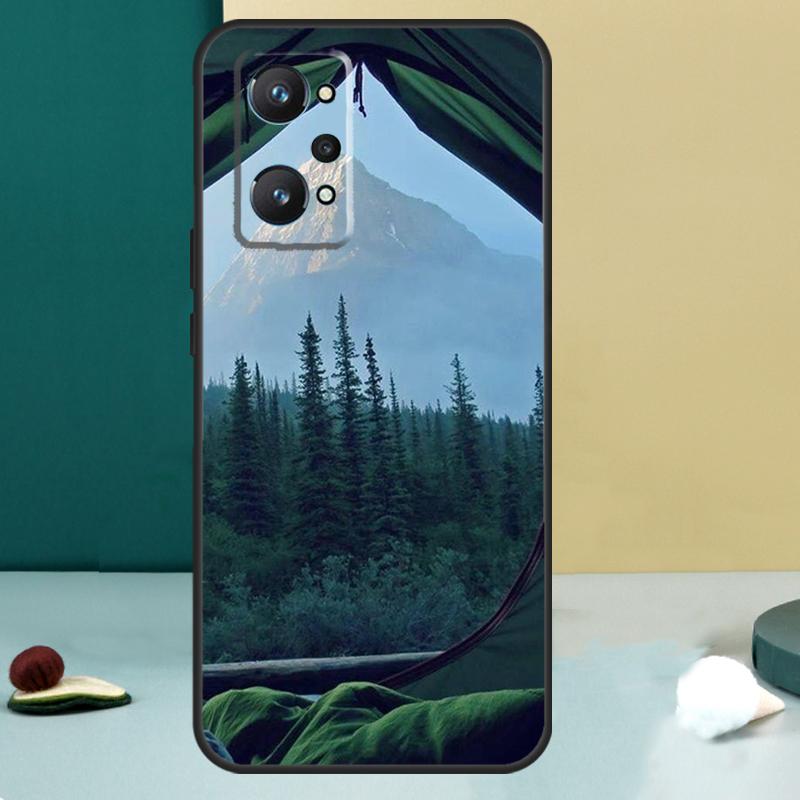 

Camping Nature Mountain For Realme 13 12 10 11 14 Pro Plus GT 6 5 6T GT7 Pro C55 C53 C51 C21Y C25S C75 C67 C61 Case Realme 14 Pro Plus