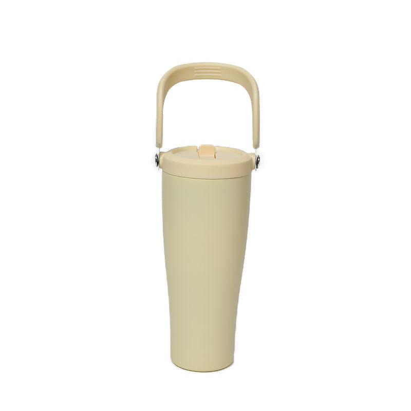 30Oz304 Stainless Steel Handle Car Cup, Outdoor Vacuum Thermos Cup Stanly Single Drinking Cup Of The Same Style