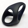 Anneau pénien en Silicone retarde l'éjaculation Super petite Cage de chasteté anneau de pénis réglable Scrotum Cockring jouet sexuel masculin pour hommes