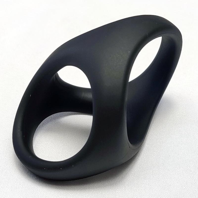 Anneau pénien en Silicone retarde l'éjaculation Super petite Cage de chasteté anneau de pénis réglable Scrotum Cockring jouet sexuel masculin pour hommes
