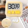 LCD Digital Kitchen Timer with Stand Alarm Clock Counter Portable Countup Timer  Timer Reminder