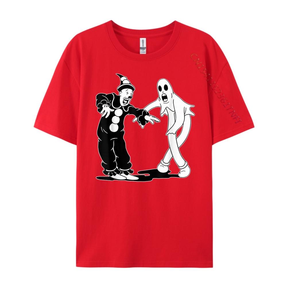 Koko The Clown And Ghost Dancing Streetwear New In Tops & Tees Oversized Mardi Gras S