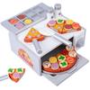 Cartoon Pizza Simulation Pizza Oven Toys Multicolor Playing Kitchen Toys  Game