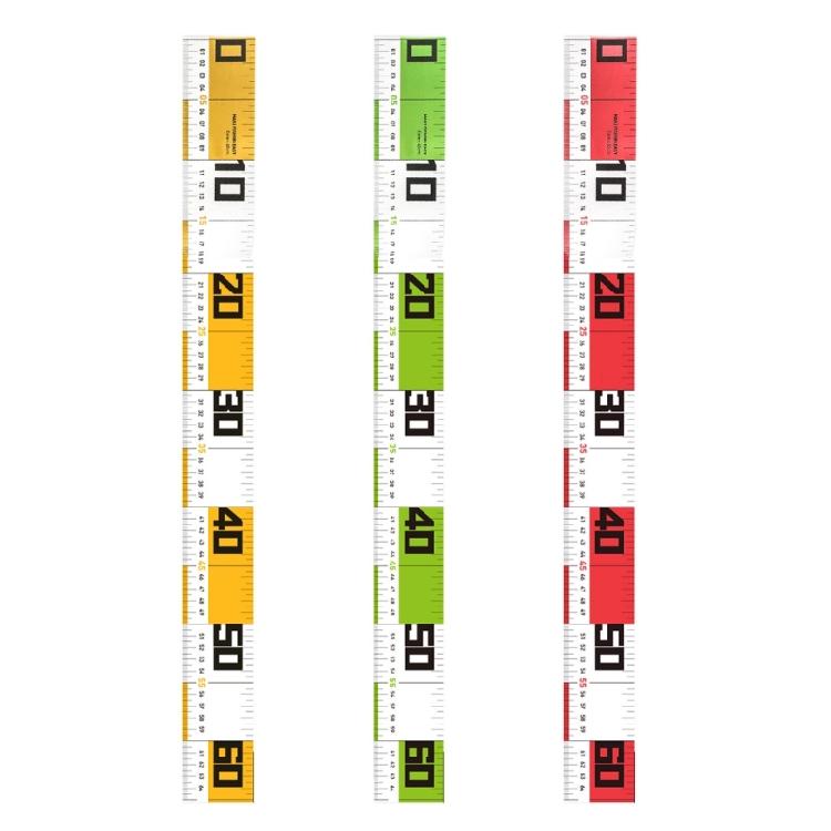 Fischerei-Lineal Ausrüstung Fisch-Messlineal Fisch-Messwerkzeug Fisch-Messgerät Fischerei-Lineal Outdoor Fisch-Lineal