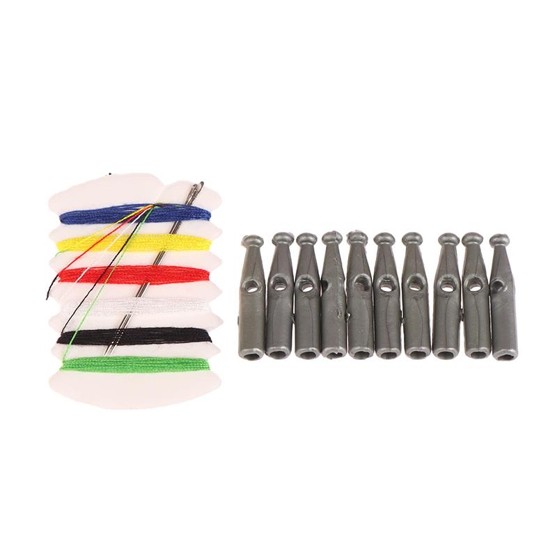 10Pcs Folding Umbrella Bones Cover Metal Parts Components Metal Umbrella Tail Beads