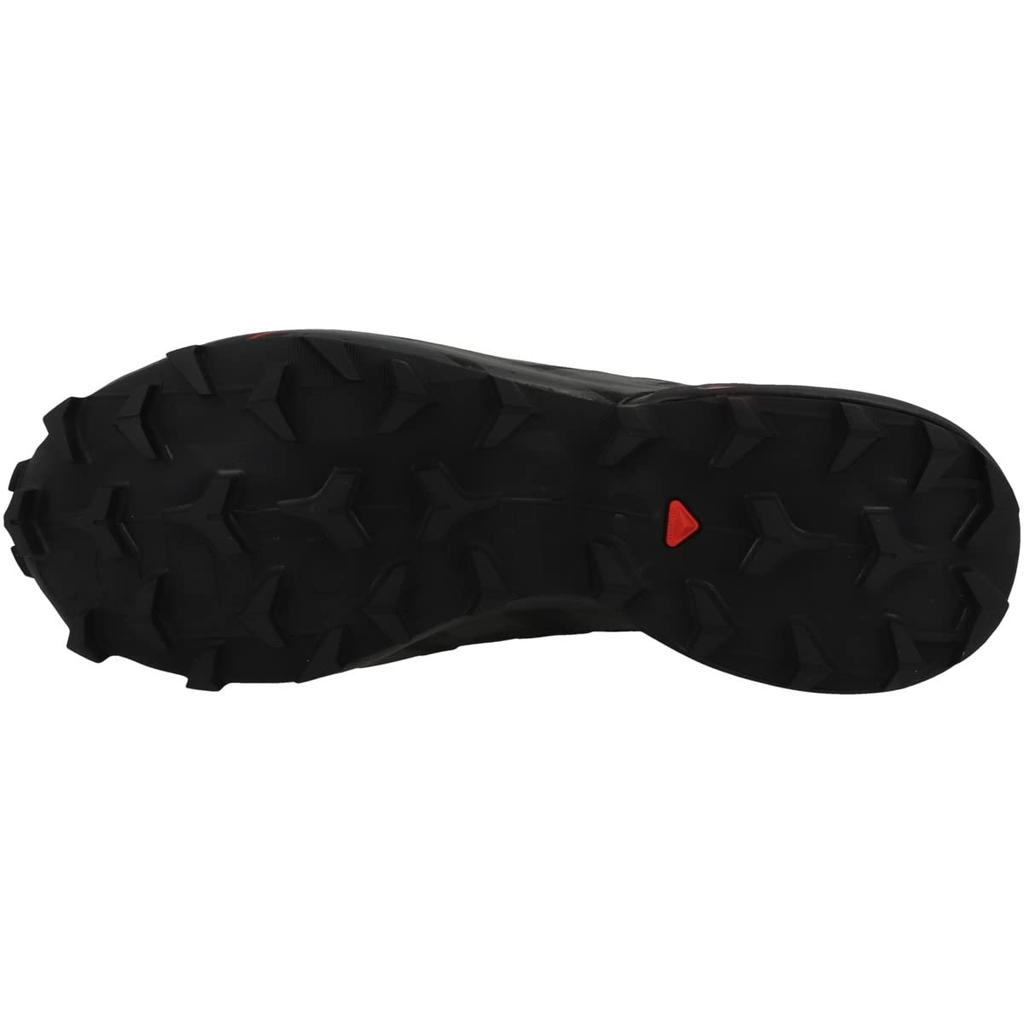 Speed Cross 6 GTX 417386 255 [Salomon] Men's Black/Black/Phantom