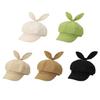 Subculture Girls Beret Rabbits Ear Headwear Painter Hat Show Small Face