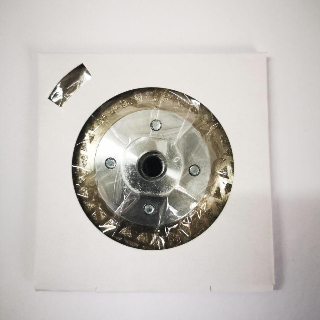 Diamond Electroplated Disc for Cutting and Grinding Marble, Tile, Quartz, and Stone