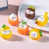 6Pcs Mini Resin Chicken Tiny Chicken Miniature Chicken for Fairys Garden Accessories Decoration Miniature Landscape 55KF