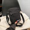Small bag new casual and lightweight Oxford cloth shoulder bag fashion Korean version sports mobile phone bag mini messenger bag tide
