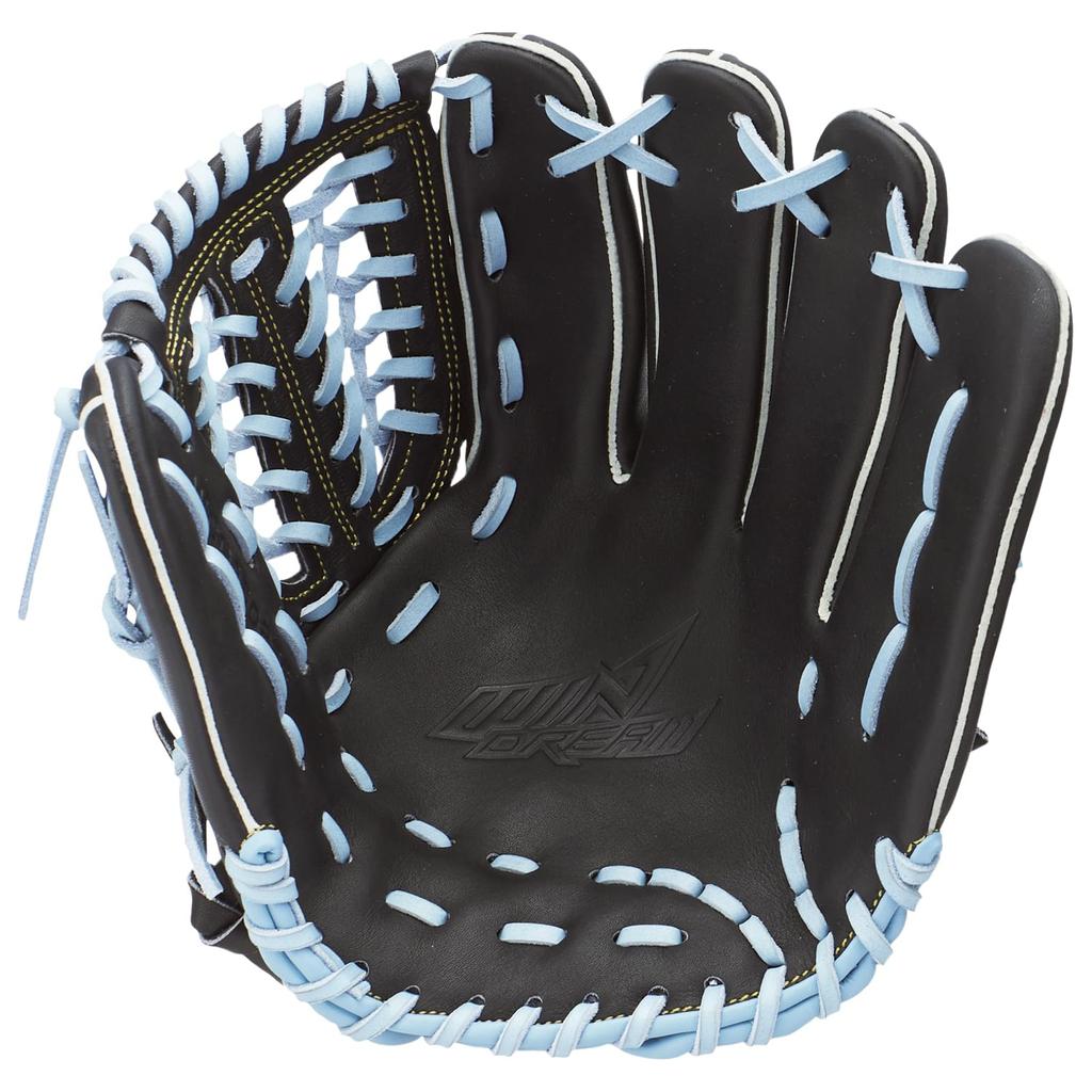 SSK Soft Baseball Wind Dream Black x B Blue Size L Series, All-Around, WCG15025F, (9065), (Right-Handed Throw)