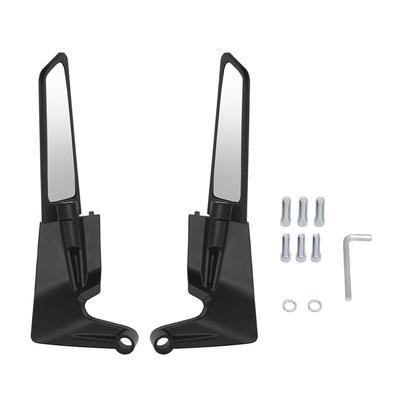 Espejo retrovisor de motocicleta de aleación de aluminio ajustable y giratorio para Nmax
