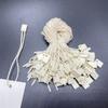 Clothing Seal Lock Fastener Hang Tag String for Garment