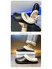 Women's Fleece-Lined Cotton Slippers: Warm, Non-Slip, Waterproof, Plus Size Winter Footwear for Couples