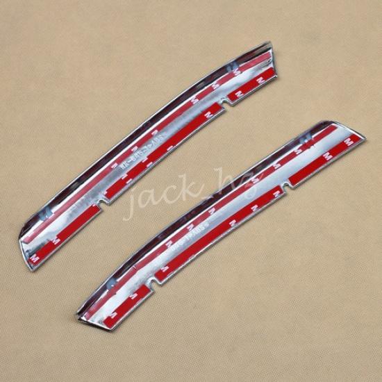 Chrome Front Bumper Grill Grille Trims Cover For Mazda CX-5 KF 2017-