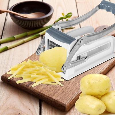 French Fry Cutter 25/49 Hole Multifunctional French Fries Cutter Potato Fry Cutter Solid Stainless Steel Potato Cutter For Fries