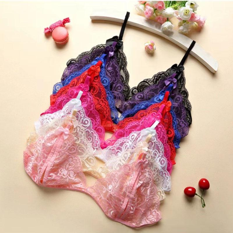New Sexy Women's Open Range Underwear Feminine Lace Sexy Lingerie Women Sex Suit thong Range Temptation Three Point Underwear