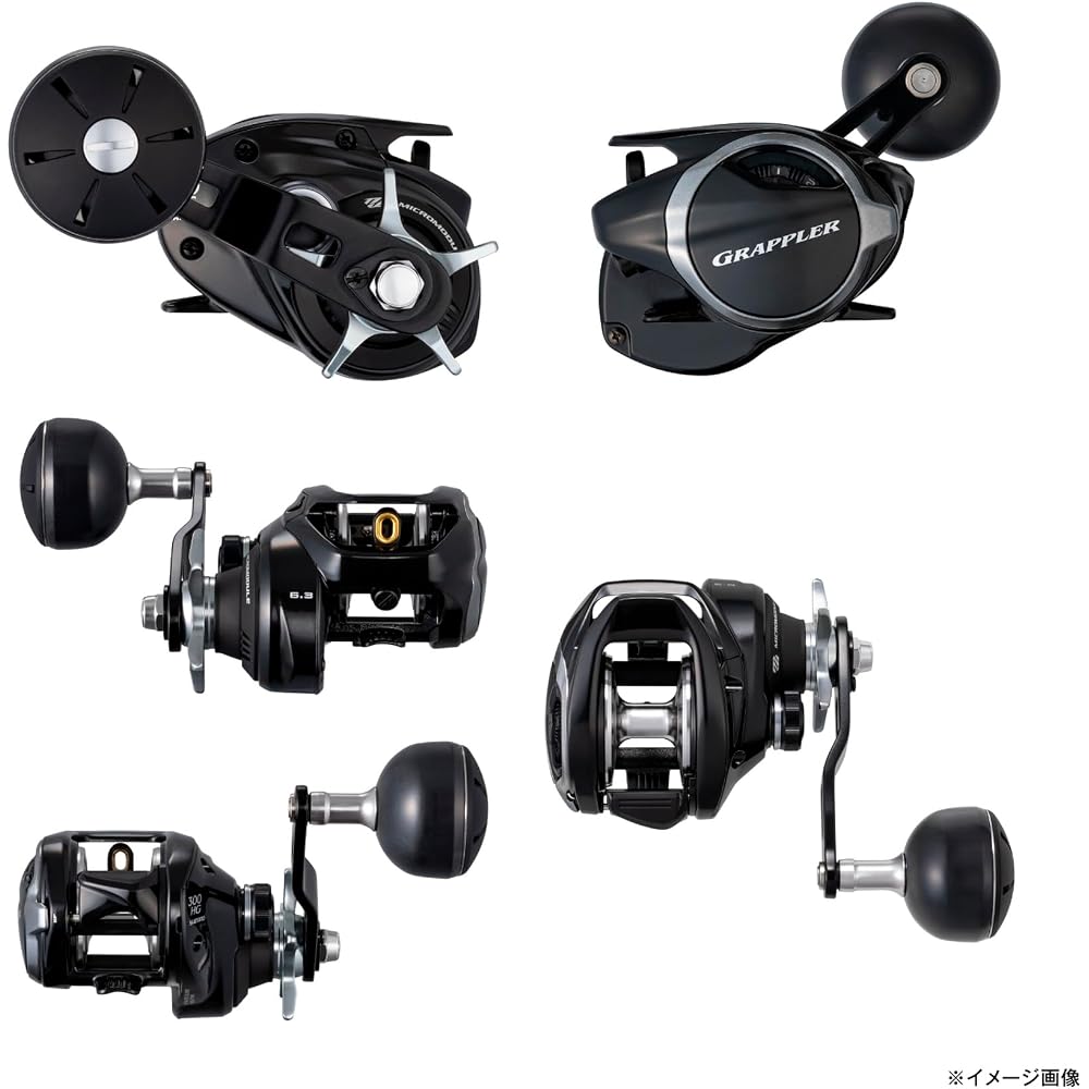 Shimano 26 Grappler 301XG Baitcasting Reel (Left Handle)
