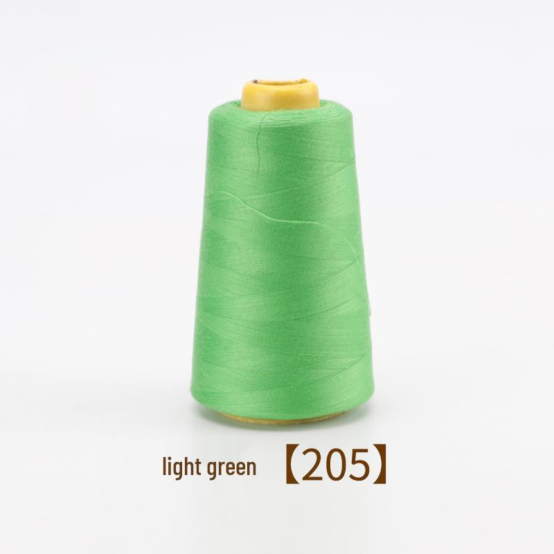 402 Fine Thread Sewing Machine & Hand Sewing Spools, White Cotton for Clothes, Quilts, Overlock - Large & Small Spools