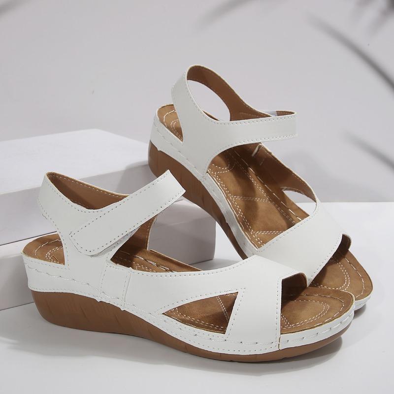 

Fashion New Women s Sandals Casual Summer Shoes Woman Popular Sandals Low Heels Sandals Comfortable Wedges Footwear Women Zapatos Mujer 36
