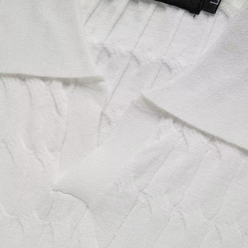 Men's Trendy Short-Sleeve Slim Knit Polo Shirt