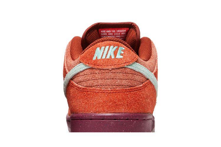 Nike SB Dunk Low Mystic Red Rosewood Men's Sneakers