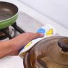 Microwave Oven Heat Proof Gloves 2 Sets Baking Oven Heat Resistant Gloves 2 Sets Heat Insulation Mat