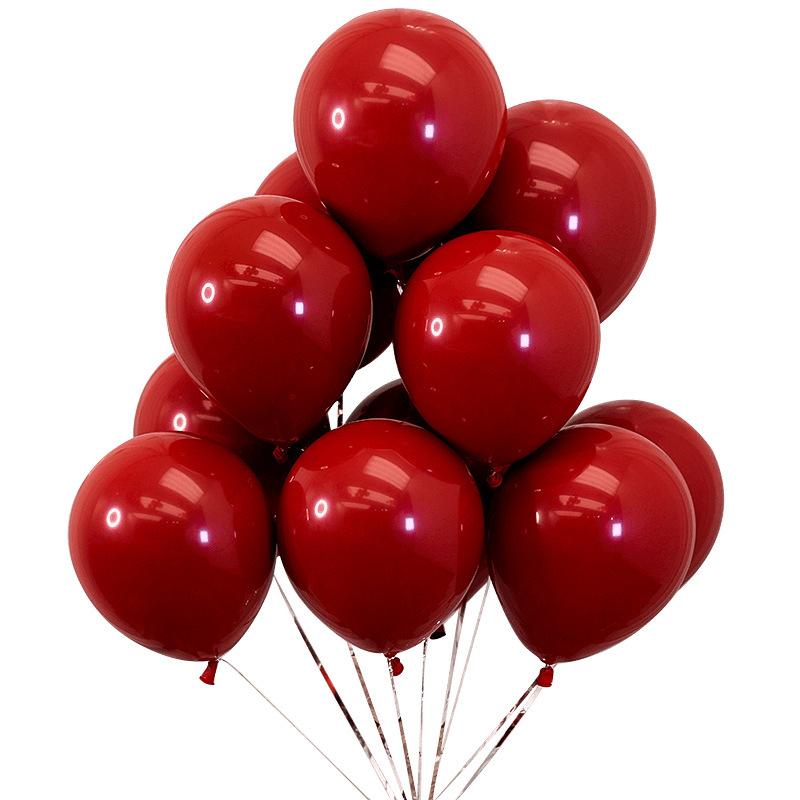 Happy Birthday Party Decoration Balon Globos Set Metallic Latex Biodegradable Helium Ballon Balloons Gift