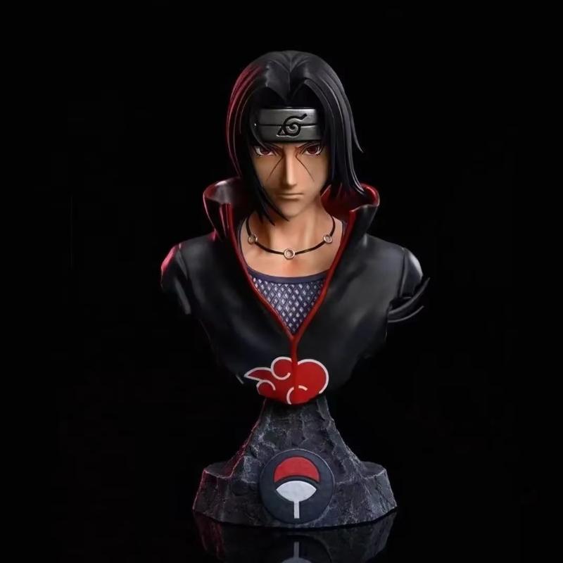 Anime Kakashi Naruto Uzumaki Bust Figures Madara Obito Model Sasuke Uchiha Figures Tsunade Shippuden Figurine 15cm PVC Toys
