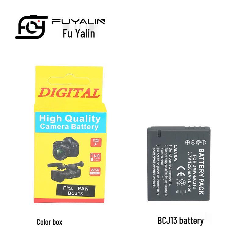 BCJ13 Battery for Panasonic DMC-LX5/ LX5GK/ DMC-LX7/ LX7GK and Leica Mirrorless Cameras