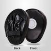 1/2PCS PU Boxing Hand Target Wear Resistant 5-Finger Hand Target Punching Mitts Boxing Focus Pads for Boxing MMA Muay Thai