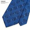Tie Snoopy Necktie PN914462 Navy SNOOPY Business Brand Necktie Present [Peanuts]