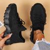 Różowe Sneakersy Wiosenne Damskie Buty Codzienne Oddychające Siateczkowe Sneakersy dla Kobiet Platforma Wsuwane Dzianinowe Skarpety Sneakersy Panie